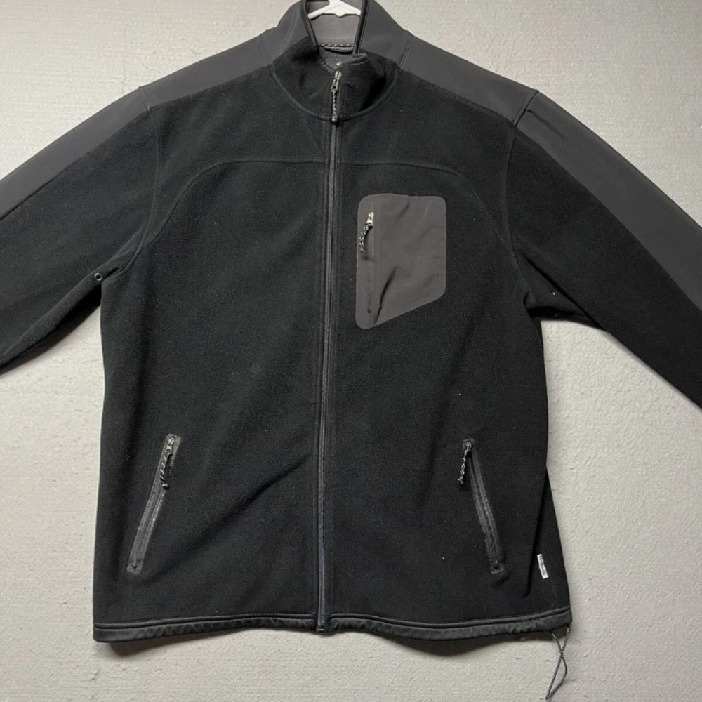 Izod fleece performance jacket
